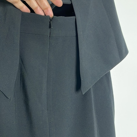 Jay Godfrey Black Viola Open Back Strapless Stretch Mini Party Dress 2 - Picture 6 of 8